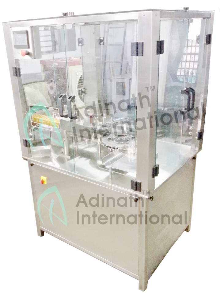Automatic Ampoule Labeling Machine